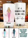 Personalised Nurse Tumbler
